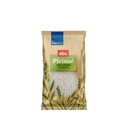 Pirinac beli ABC 1kg