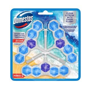Wc osvezivac Domestos Okean 3X50g