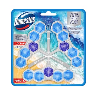 Wc osvezivac Domestos Okean 3X50g