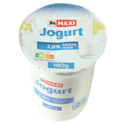 Jogurt 2.8%mm Maxi 180g