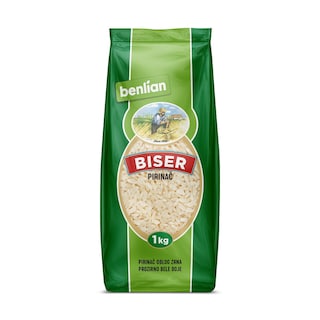 Pirinac Biser Benlian food 1kg