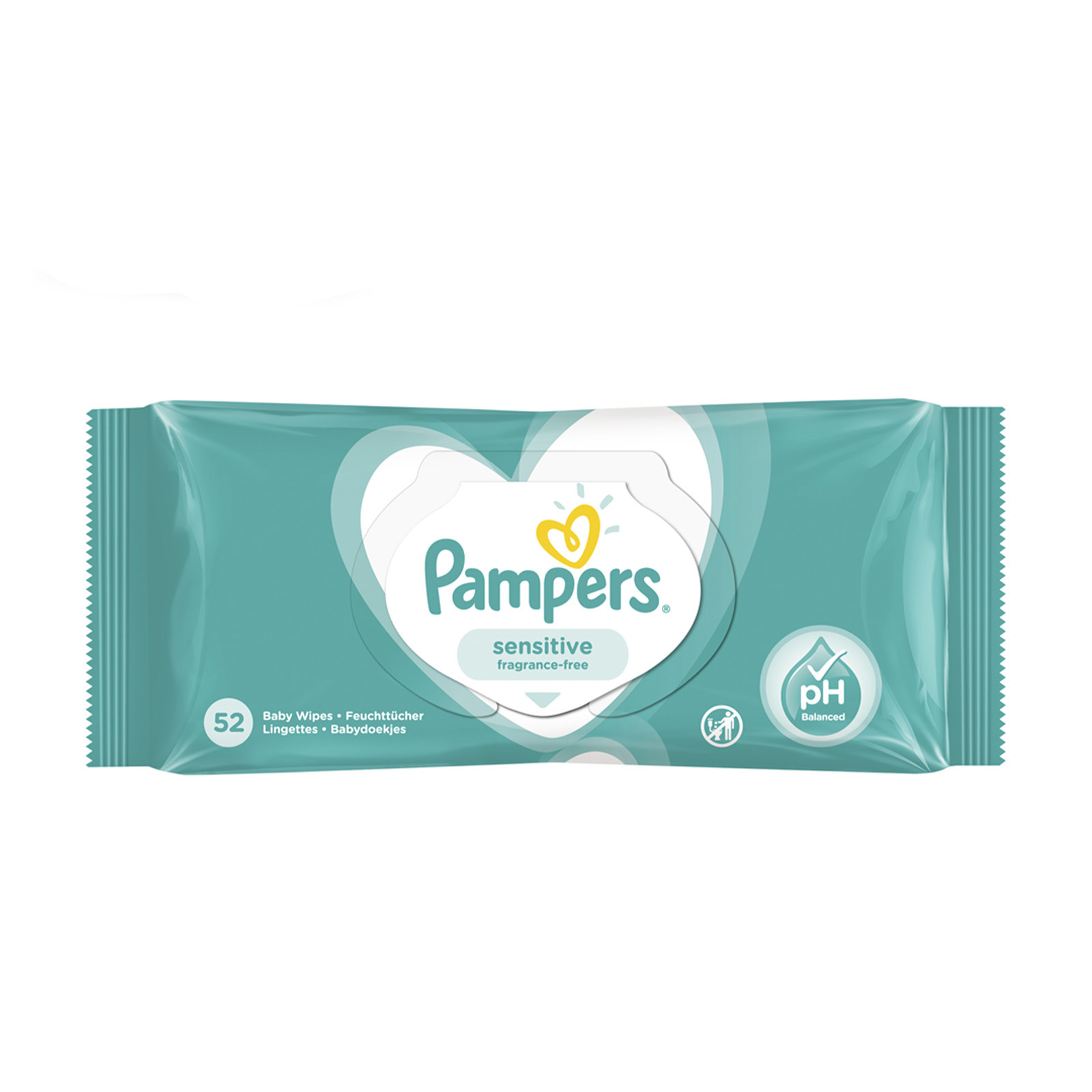 Vlazne maramice Sensitive 52 Pampers