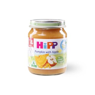 Kas.Hipp bio bundeva,jabuka 125g