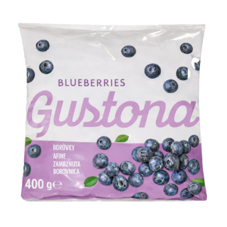 Zamrznuta borovnica Gustona 400g