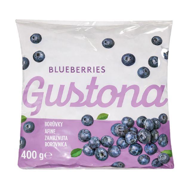 Gustona Borovnice 400g