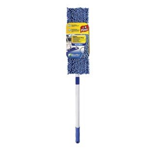 Mikrofiber mop gusenica plavi Fino