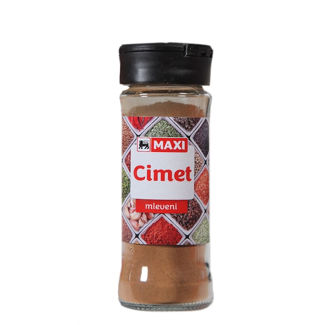 Maxi Cimet mleveni 50g