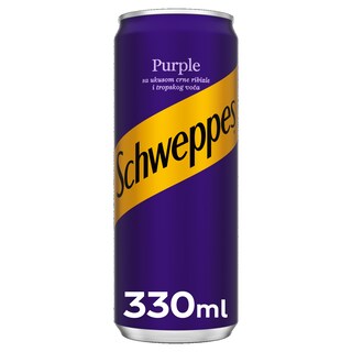 Schweppes Purple 0.33l CAN