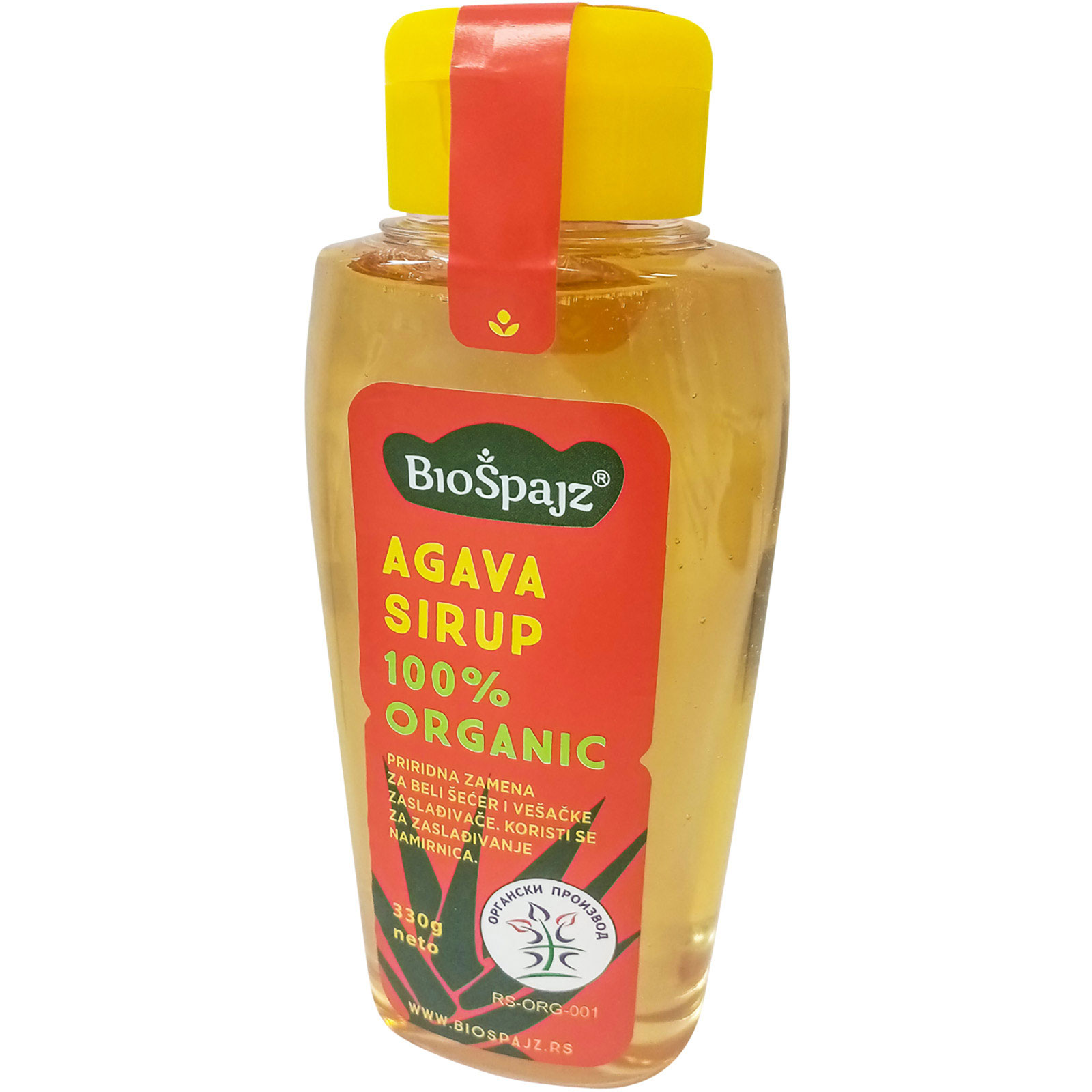 Sirup od agave BIO 330g Bio Spajz