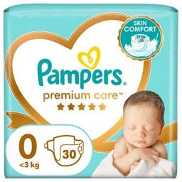 Pampers Premium SMP 0 New Baby 30