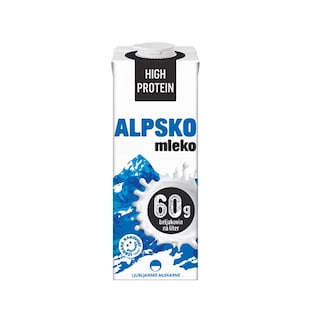 Alpsko mleko protein 1l