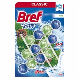 Bref Power Aktiv Pine 3x50g