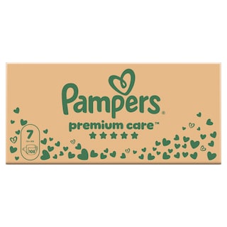 Pampers Premium care MSB s7 108ct