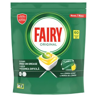 Tablete za sud. Fairy All in one 60kom