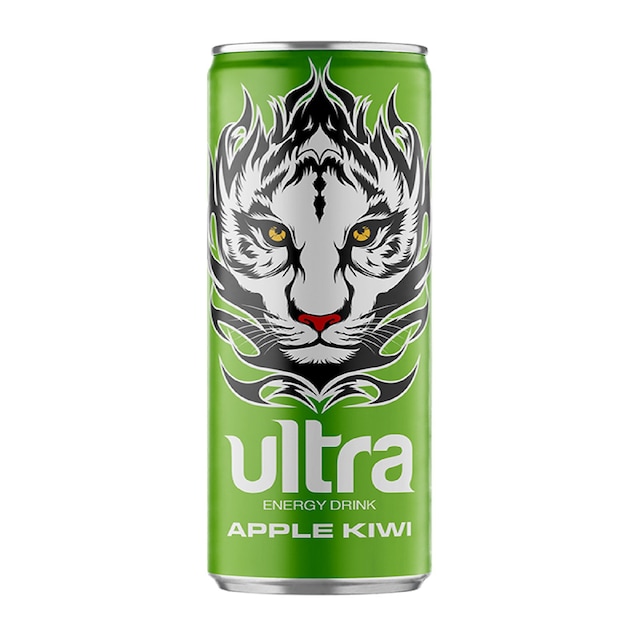 Ultra Energy Apple Kiwi 250ml