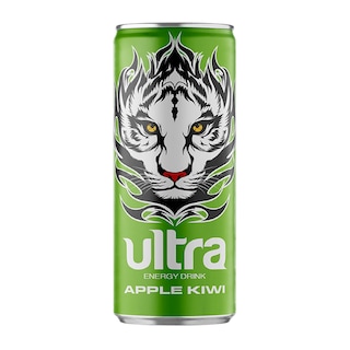Energ.napitak Ultra apple kiwi 0,25l CAN
