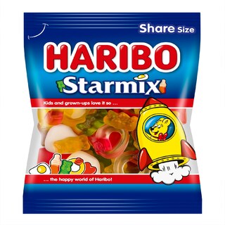 Bombona gumena Haribo Star mix 200g 72201,Rim Group doo