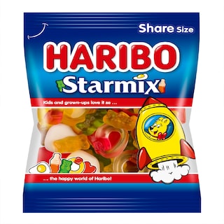 Bombona gumena Haribo Star mix 200g 72201,Rim Group doo