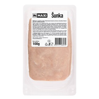 Premium sunka u foliji slajs Maxi 100g&nbsp;