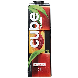 Nektar Cube by Tube Breskva 1l TP