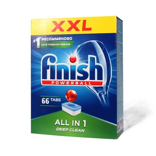 Finish All in One Regular 66kom
