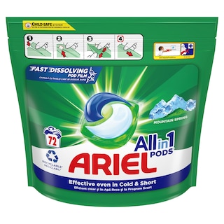 Ariel MS PODS kapsule 72w