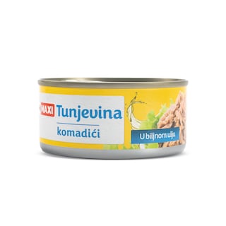 Tunjevina komadici Maxi 160g