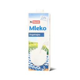 Mleko sterilizovano Maxi 2,8%mm 1l