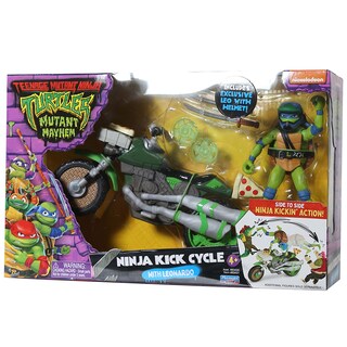 TMNT Leonardo sa vozilom