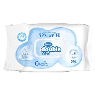 Violeta vlazne maramice Water Care 56