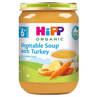 Supa od povrca sa curetin. Hipp 190g 6M+