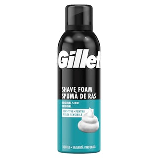 Pena za brijanje Sensitive Gillete 200ml