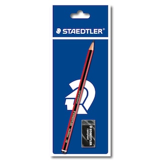 Grafitna olovka gumica Staedtler