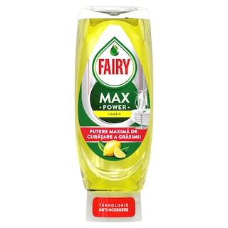 Det.za sud.Max Power Lemon Fairy 545ml