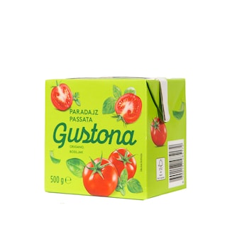 Passata bosiljak&origano Gustona 500g