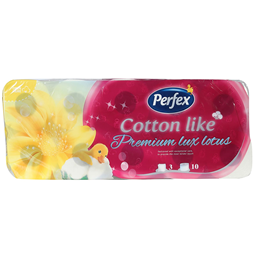 Toalet papir Premium soft lotus 3sl 10/1