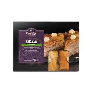 Baklava sa lesnikom Excellent 400g