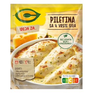 Sos piletina 4 sira C 32g