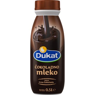 Dukat cokoladno mleko crna cokolada 0,5l