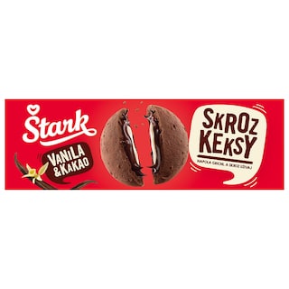 Keks duofil.kakao i vanila Stark 140g