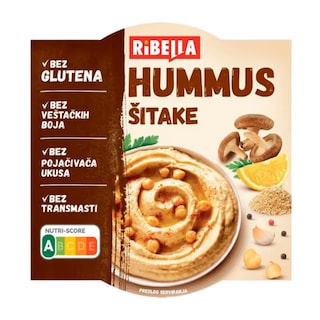 Hummus Sitake Ribella 200g