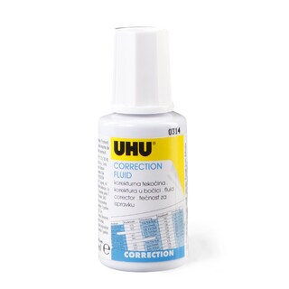 Korektor tecni UHU u bocici 20ml