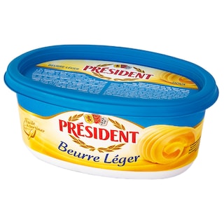 Mlecni namaz light nesl.President 250g