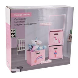 Polica za deciju sobu 3 kutije ro 3190