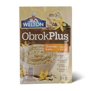 Ovsena kasa vanila Obrok Plus 55g