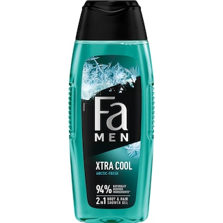 Gel za tusiranje Extra Cool FA 400ml