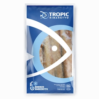 Smrznuta dimljena pastrmka filet