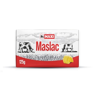 Maslac Maxi 125g