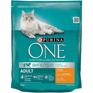 Granule za macke ONE piletina 800g