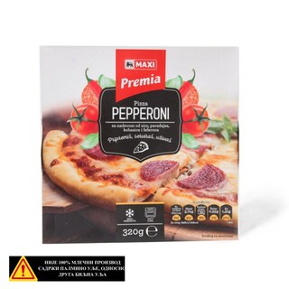 Smrznuta pizza Pepperoni Gustona 320g